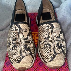 TORY BURCH SNAKESKIN